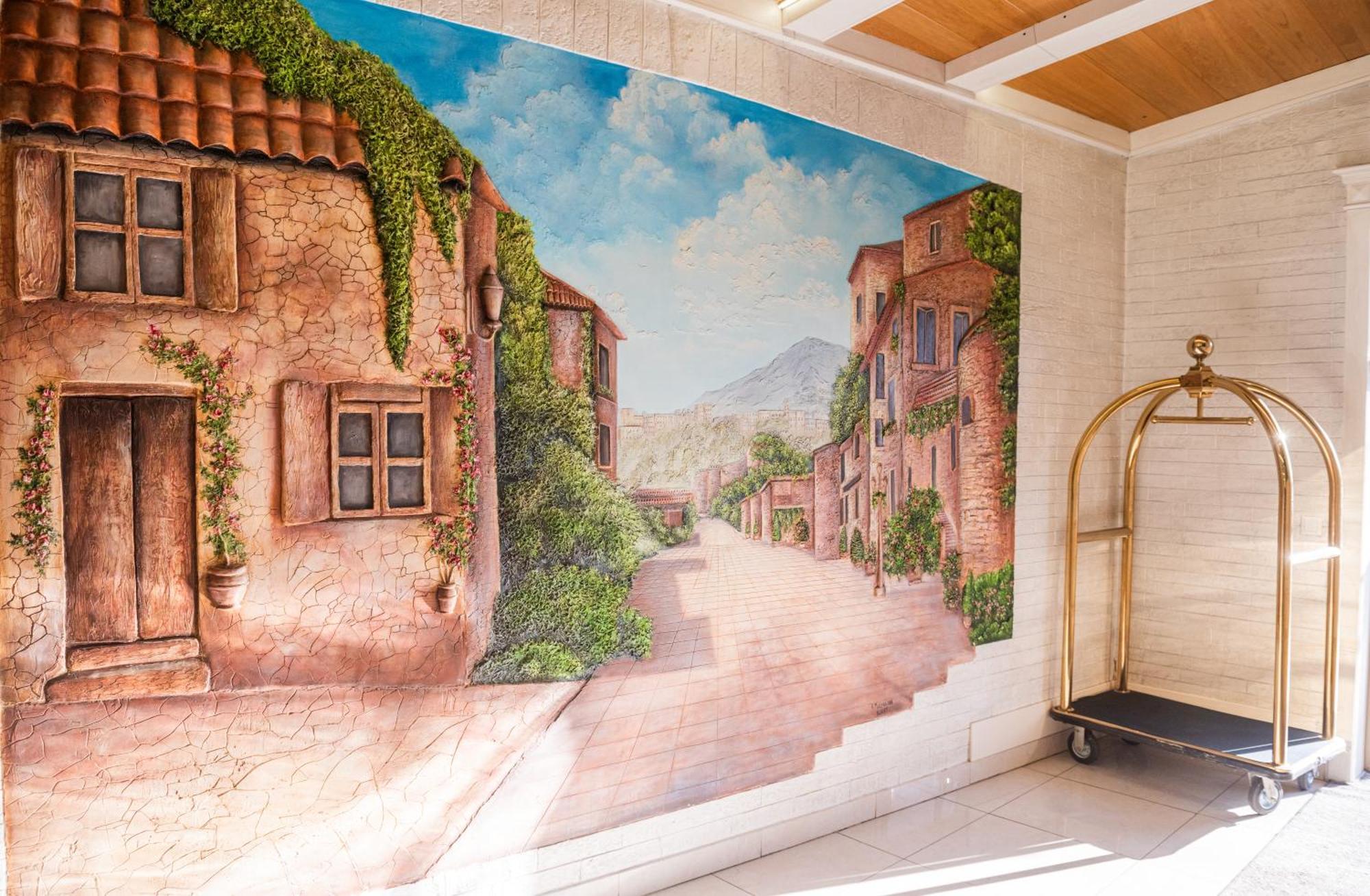 Hoshen Hotel Umany Kültér fotó